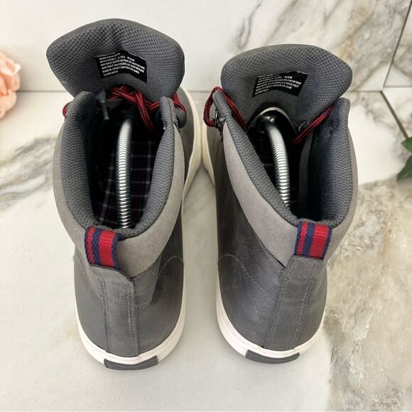 BEN SHERMAN Harvey Alpine Hiker Boot in Charcoal Size 12 NEW - Picture 11 of 16